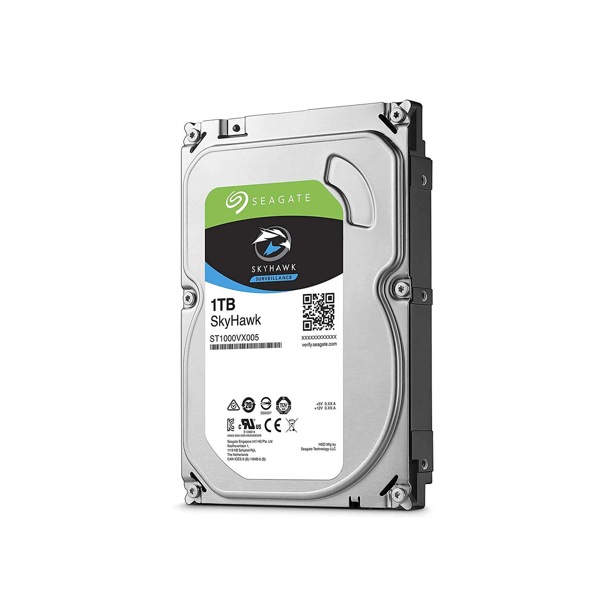 Seagate Skyhawk 1 TB Surveillance Internal Hard Drive HDD for DVR NVR Security Camera System