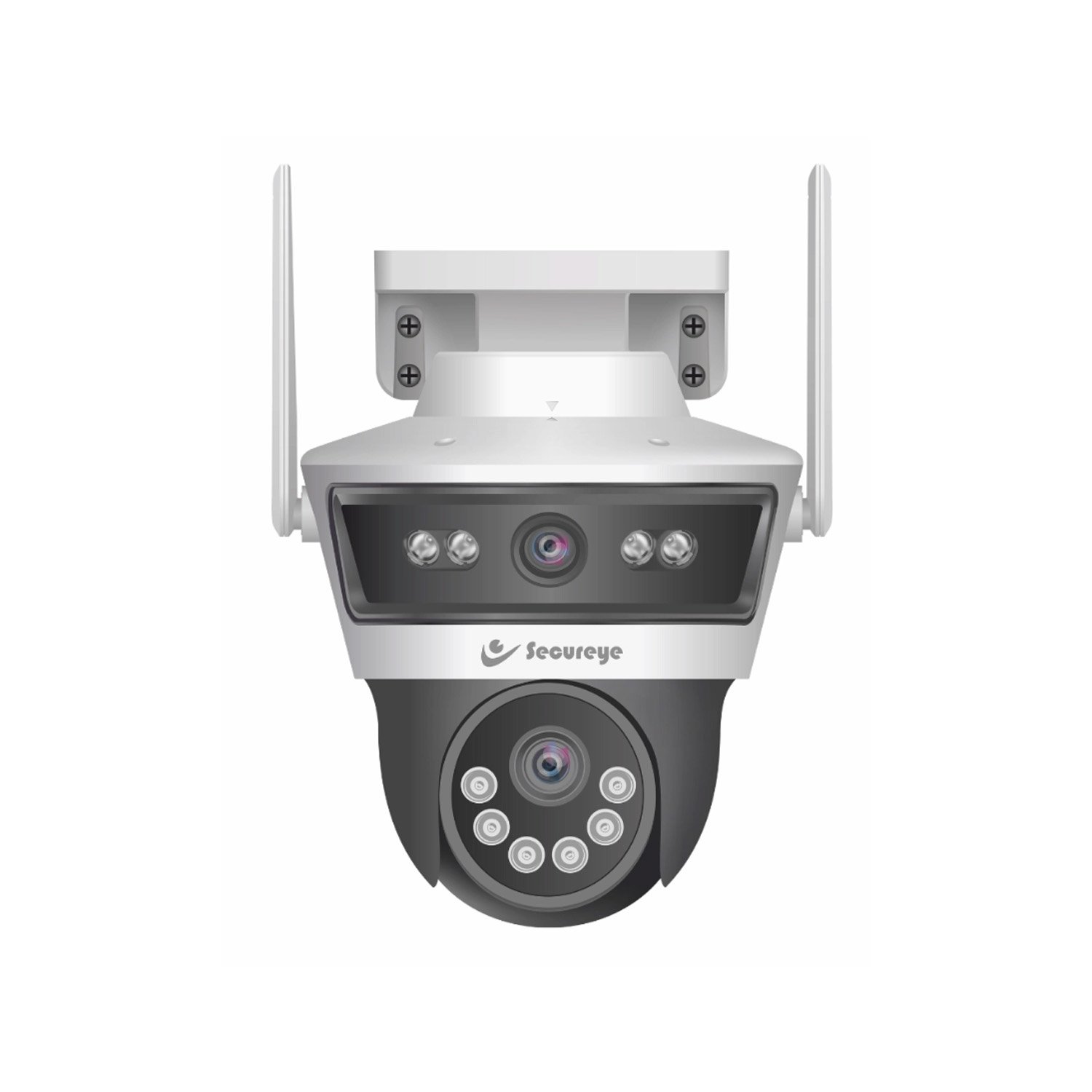 Dual Lens Linkage Outdoor PT Camera