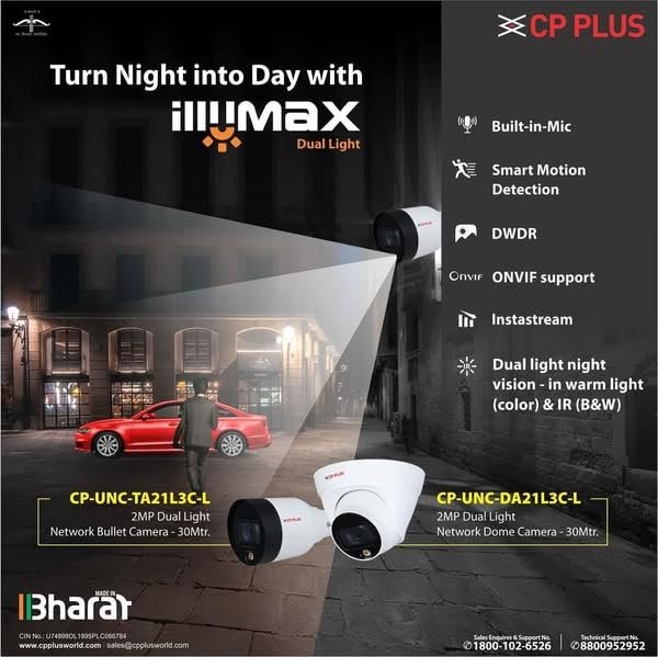 cp plus hybrid cctv camera